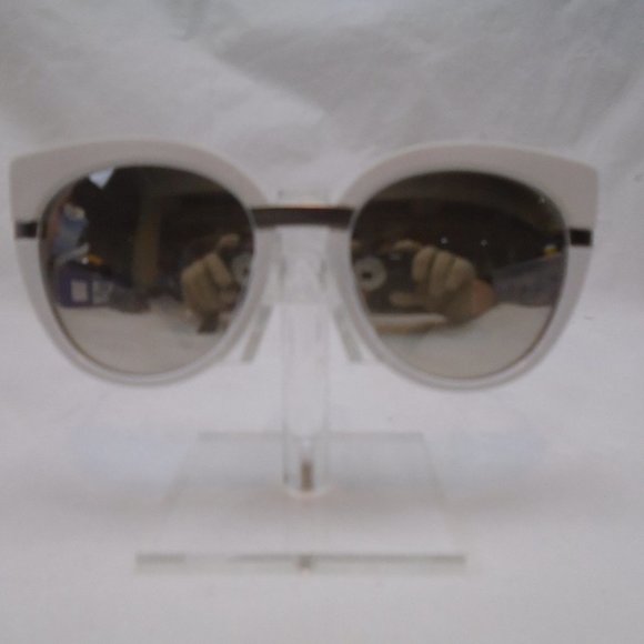 LAUNDRY CAT EYE MIRROR LENS WHITE SILVER SPRING main image 4